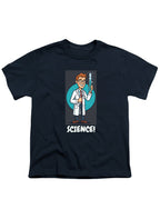 Navy Science! Youth/Toddler T-Shirt
