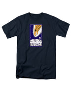 Navy Screaming Eagle Emblem T-Shirt