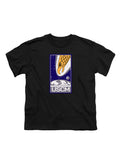Black Screaming Eagle Emblem Youth/Toddler T-Shirt