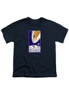 Navy Screaming Eagle Emblem Youth/Toddler T-Shirt