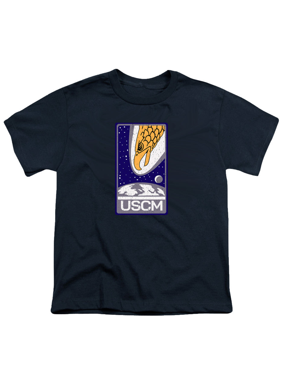 Navy Screaming Eagle Emblem Youth/Toddler T-Shirt