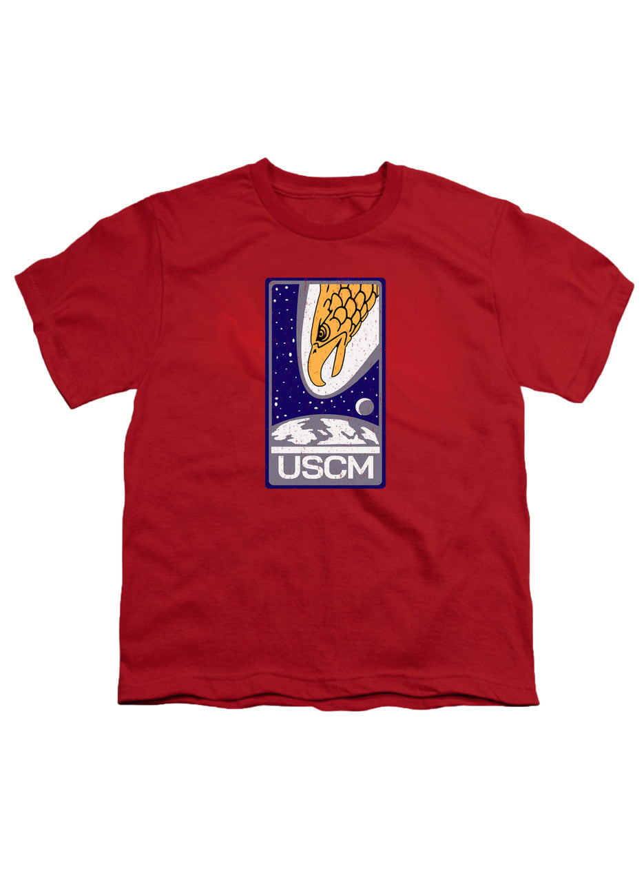 Red Screaming Eagle Emblem Youth/Toddler T-Shirt