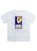 White Screaming Eagle Emblem Youth/Toddler T-Shirt