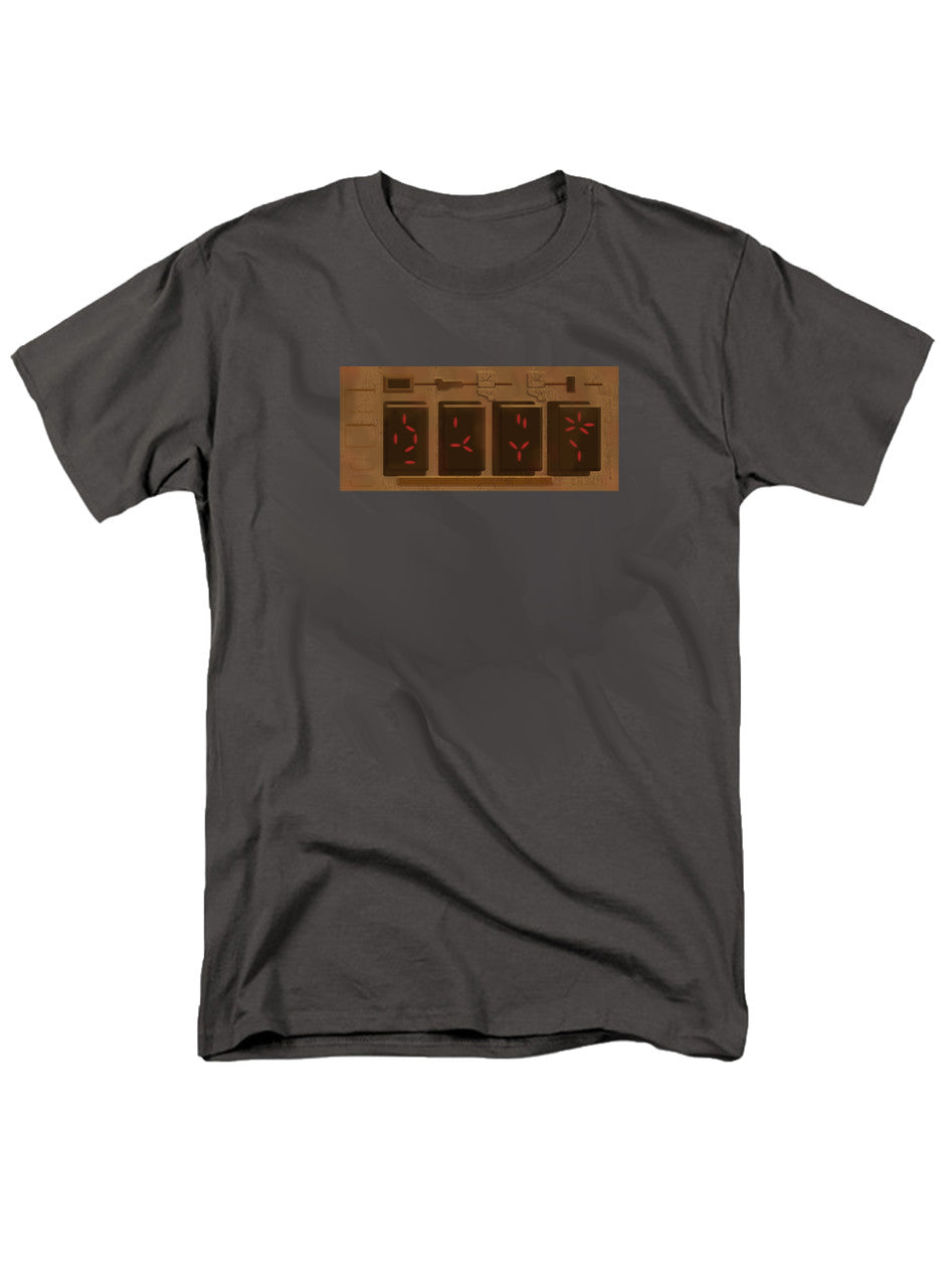 Charcoal Self Destruct T-Shirt
