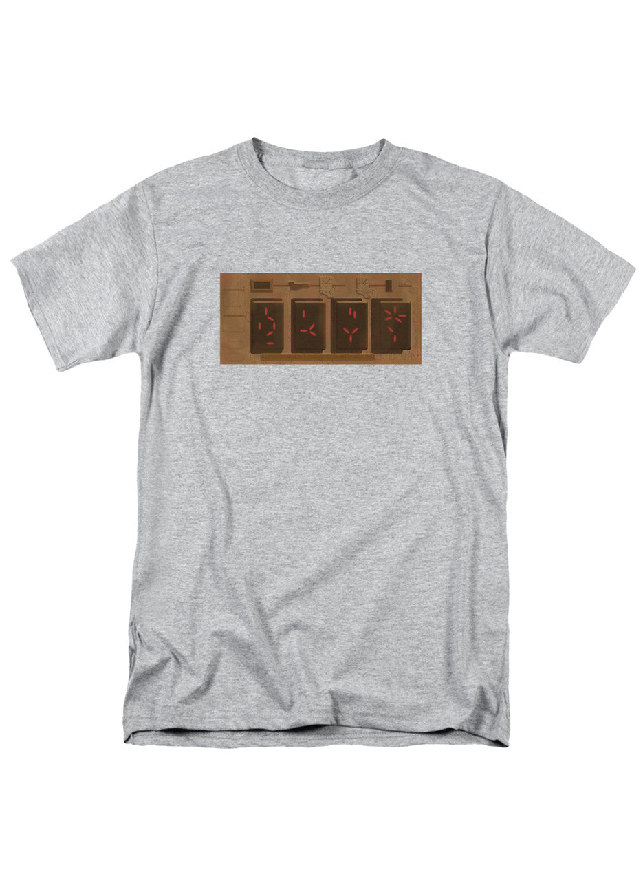 Gray Self Destruct T-Shirt