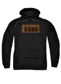 Black Self Destruct Hoodie