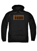 Black Self Destruct Hoodie