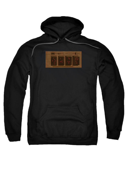 Black Self Destruct Hoodie
