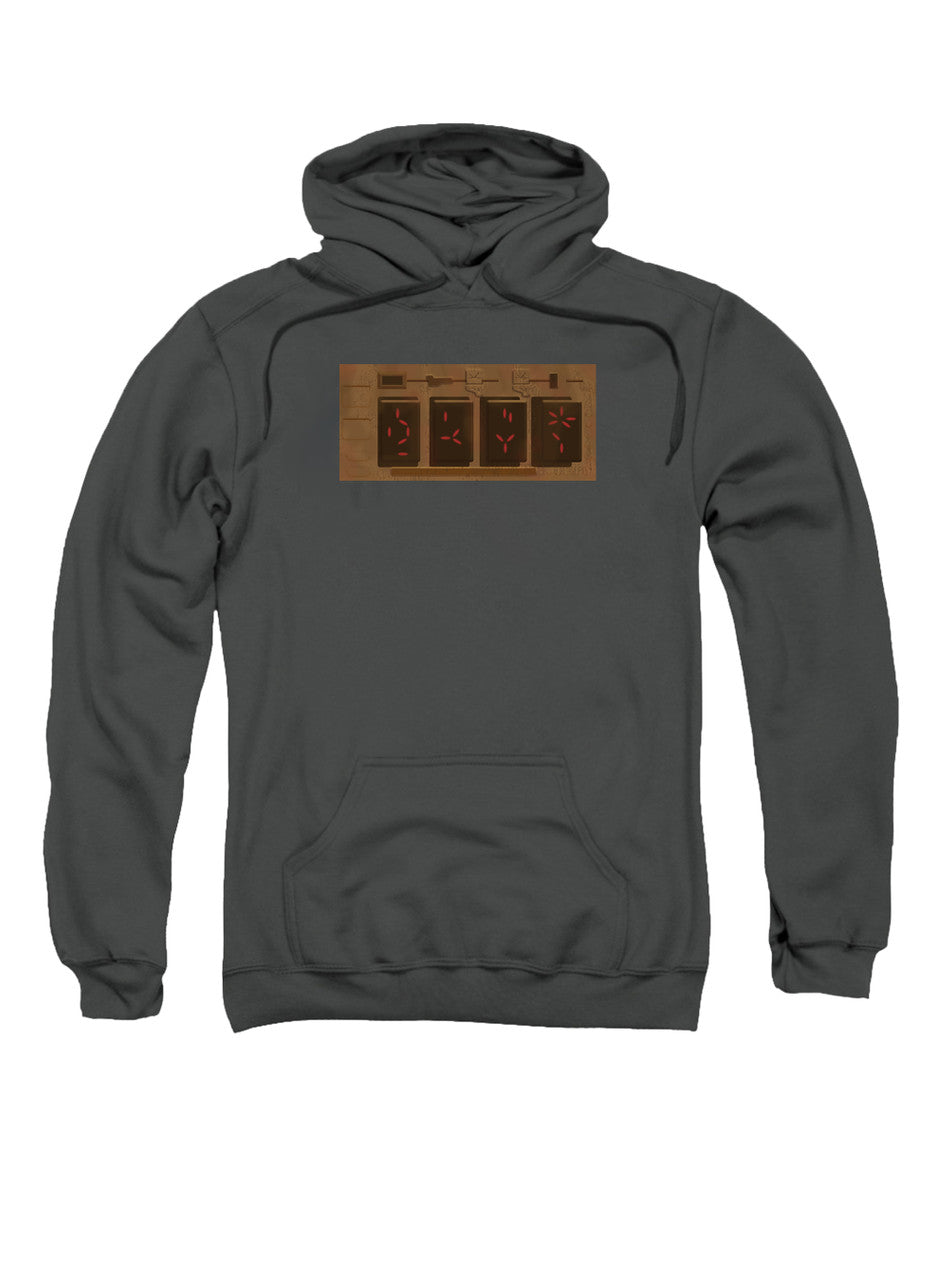 Charcoal Self Destruct Hoodie