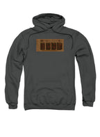 Charcoal Self Destruct Hoodie