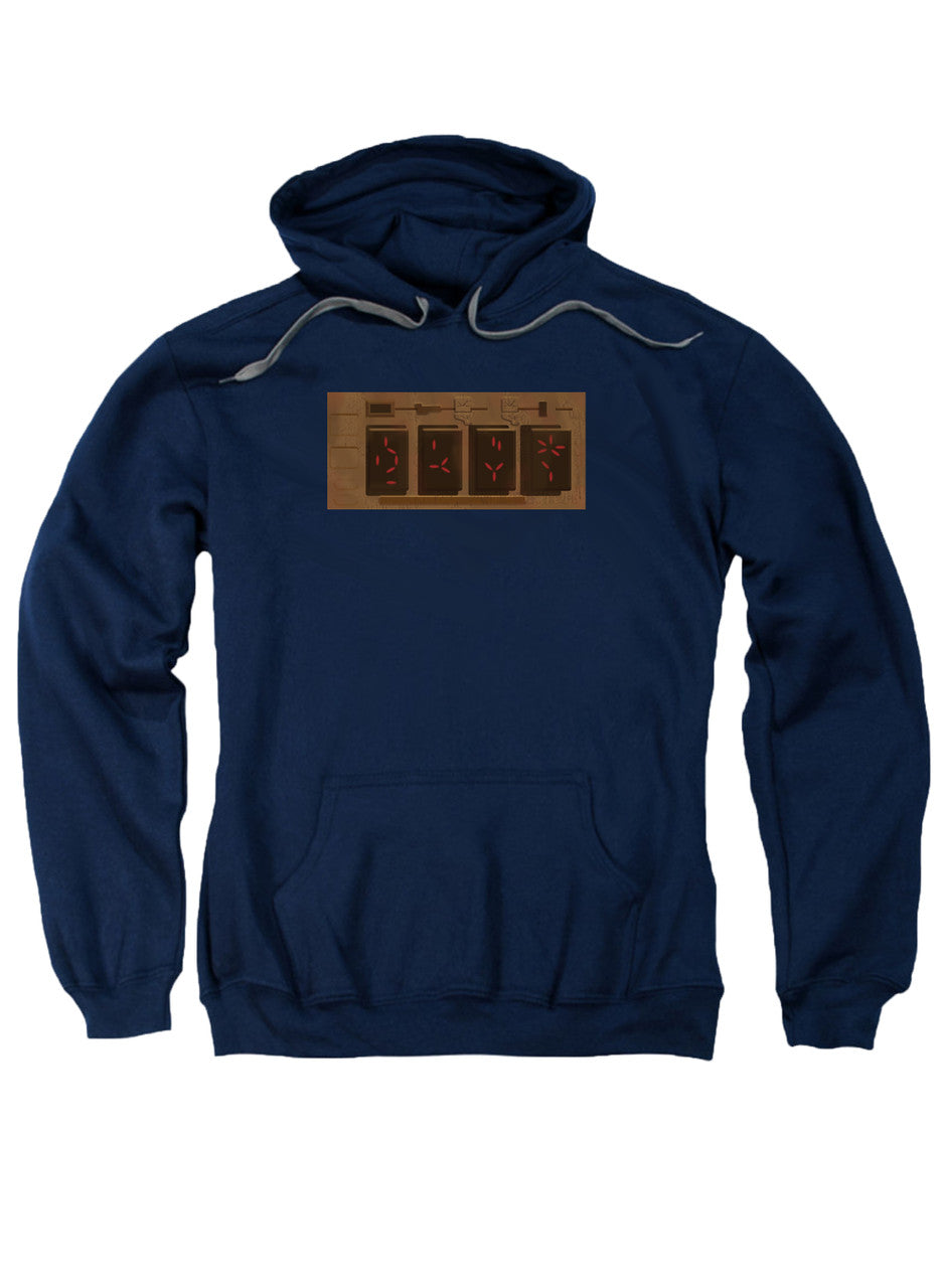 Navy Self Destruct Hoodie