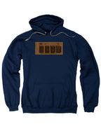 Navy Self Destruct Hoodie