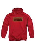 Red Self Destruct Hoodie