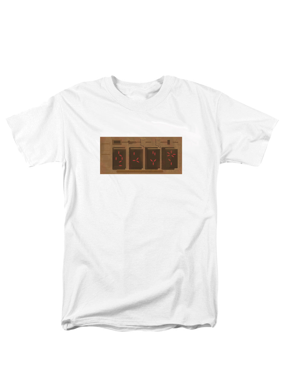 White Self Destruct T-Shirt