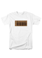 White Self Destruct T-Shirt