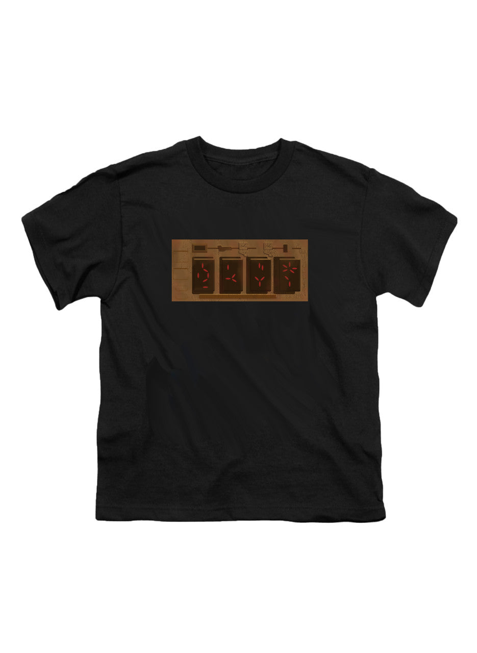 Black Self Destruct Youth/Toddler T-Shirt