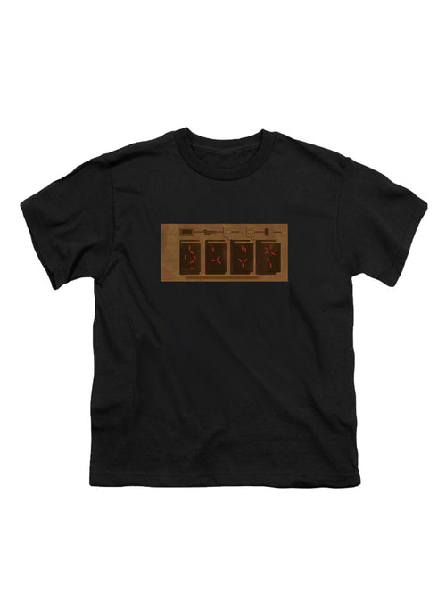 Black Self Destruct Youth/Toddler T-Shirt