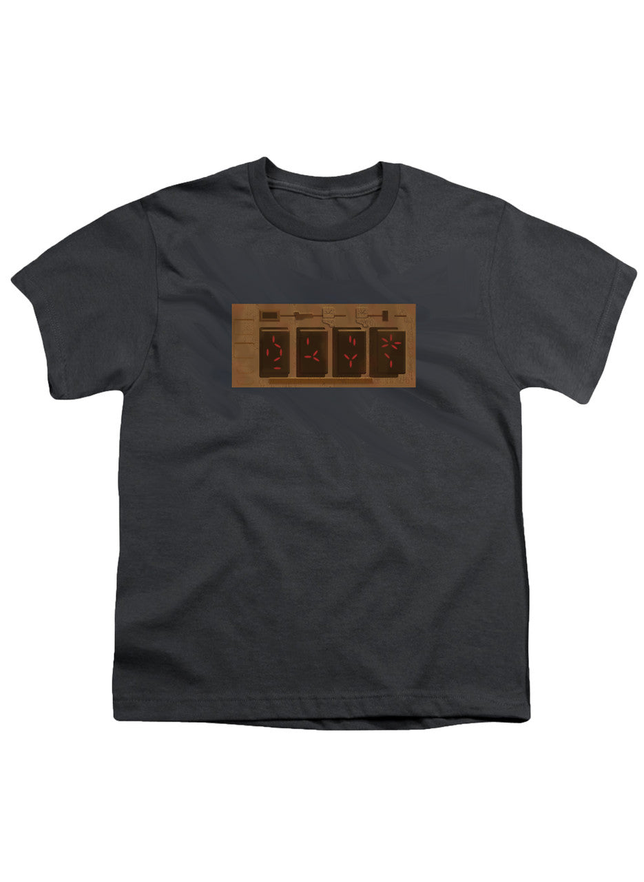 Charcoal Self Destruct Youth/Toddler T-Shirt