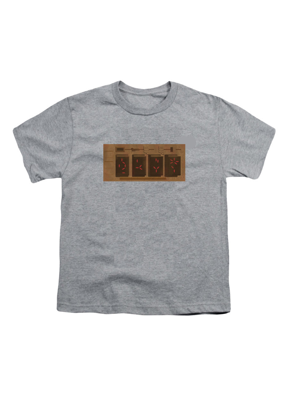 Gray Self Destruct Youth/Toddler T-Shirt