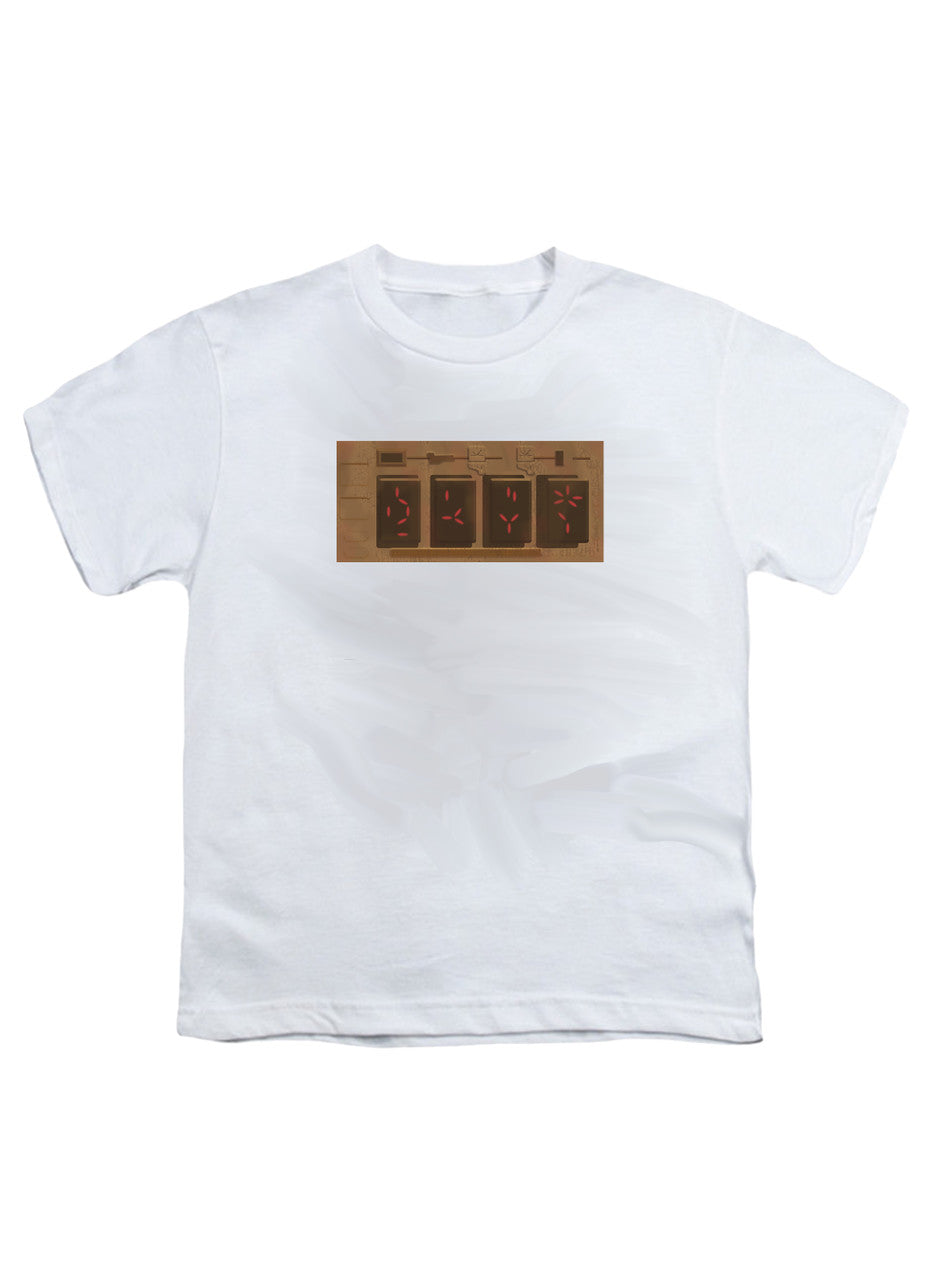 White Self Destruct Youth/Toddler T-Shirt