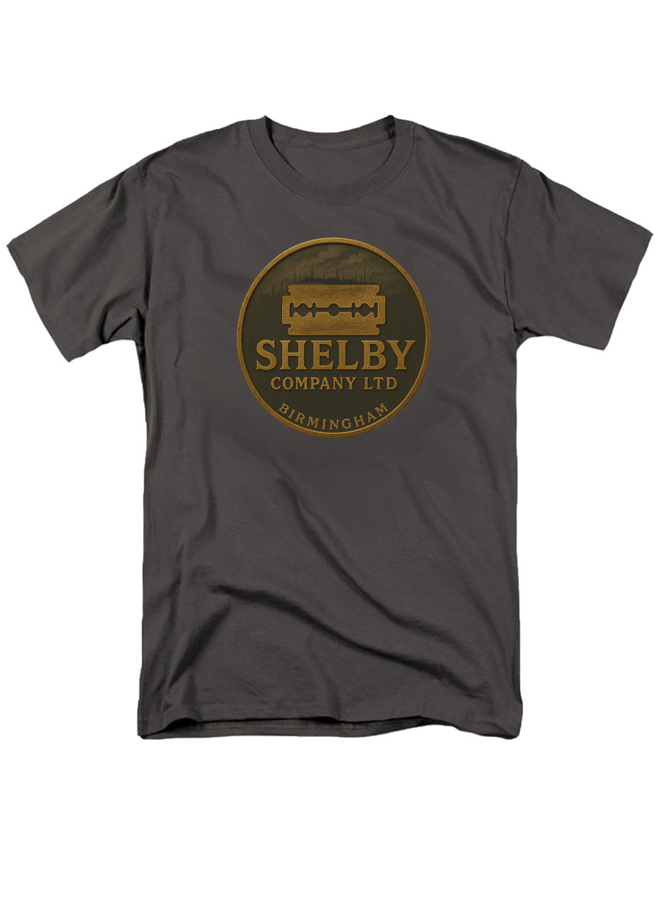 Charcoal Shelby Company Emblem T-Shirt
