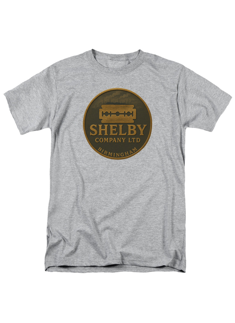 Gray Shelby Company Emblem T-Shirt