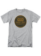 Gray Shelby Company Emblem T-Shirt
