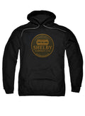 Black Shelby Company Emblem Hoodie