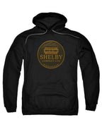 Black Shelby Company Emblem Hoodie