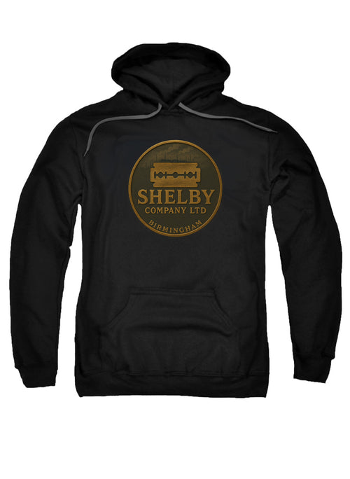 Black Shelby Company Emblem Hoodie