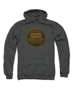Charcoal Shelby Company Emblem Hoodie