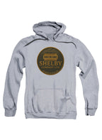 Gray Shelby Company Emblem Hoodie
