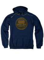 Navy Shelby Company Emblem Hoodie