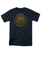 Navy Shelby Company Emblem T-Shirt