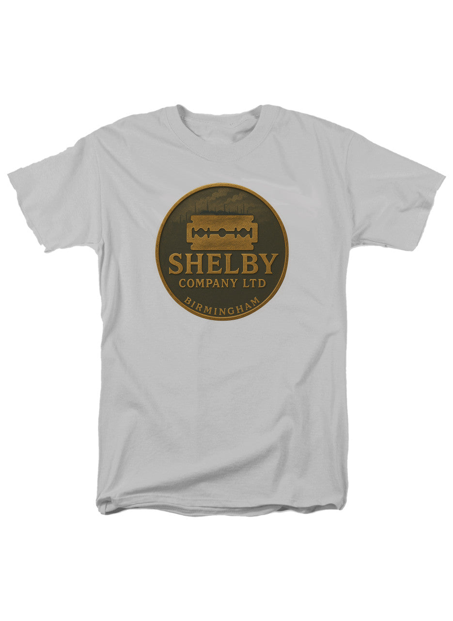 White Shelby Company Emblem T-Shirt