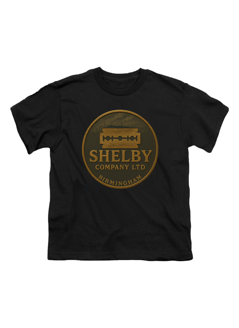 Black Shelby Company Emblem Youth/Toddler T-Shirt