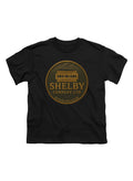 Black Shelby Company Emblem Youth/Toddler T-Shirt