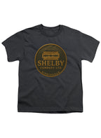 Charcoal Shelby Company Emblem Youth/Toddler T-Shirt