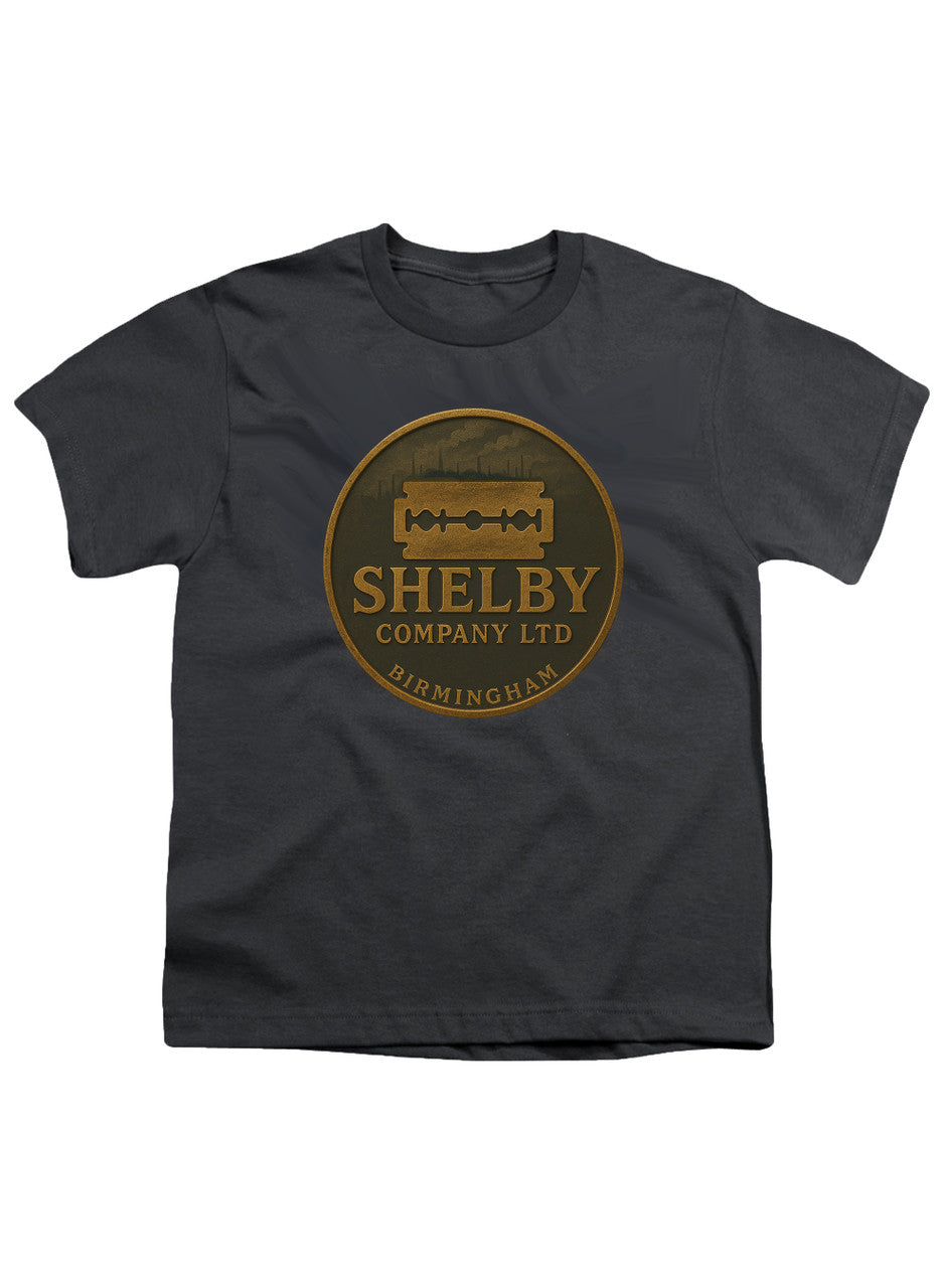 Charcoal Shelby Company Emblem Youth/Toddler T-Shirt