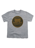 Gray Shelby Company Emblem Youth/Toddler T-Shirt