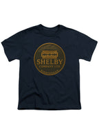 Navy Shelby Company Emblem Youth/Toddler T-Shirt