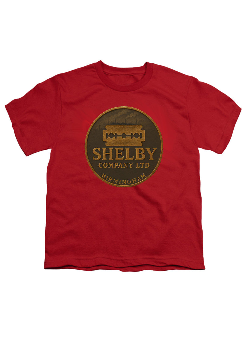 Red Shelby Company Emblem Youth/Toddler T-Shirt