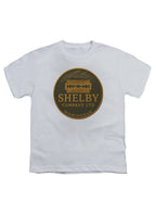 White Shelby Company Emblem Youth/Toddler T-Shirt