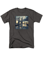 Charcoal Shiny Future T-Shirt