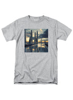 Gray Shiny Future T-Shirt