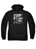 Black Shiny Future Hoodie