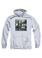 Gray Shiny Future Hoodie