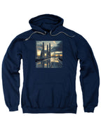 Navy Shiny Future Hoodie