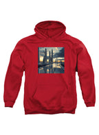 Red Shiny Future Hoodie