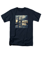 Navy Shiny Future T-Shirt